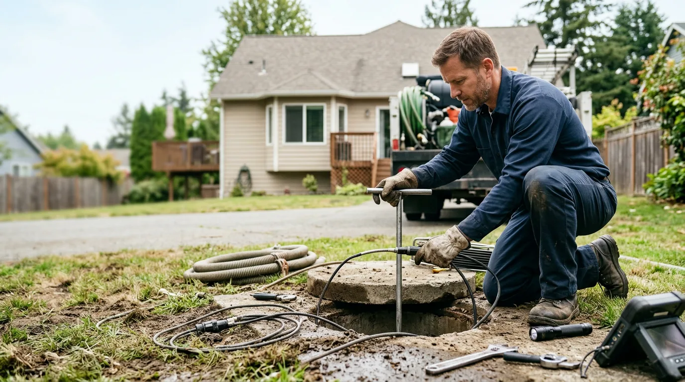 Septic Tank Pumping in Sabillasville, MD